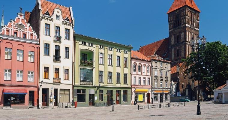 Apartament Skandia Blue Stary Toruń Esterno foto