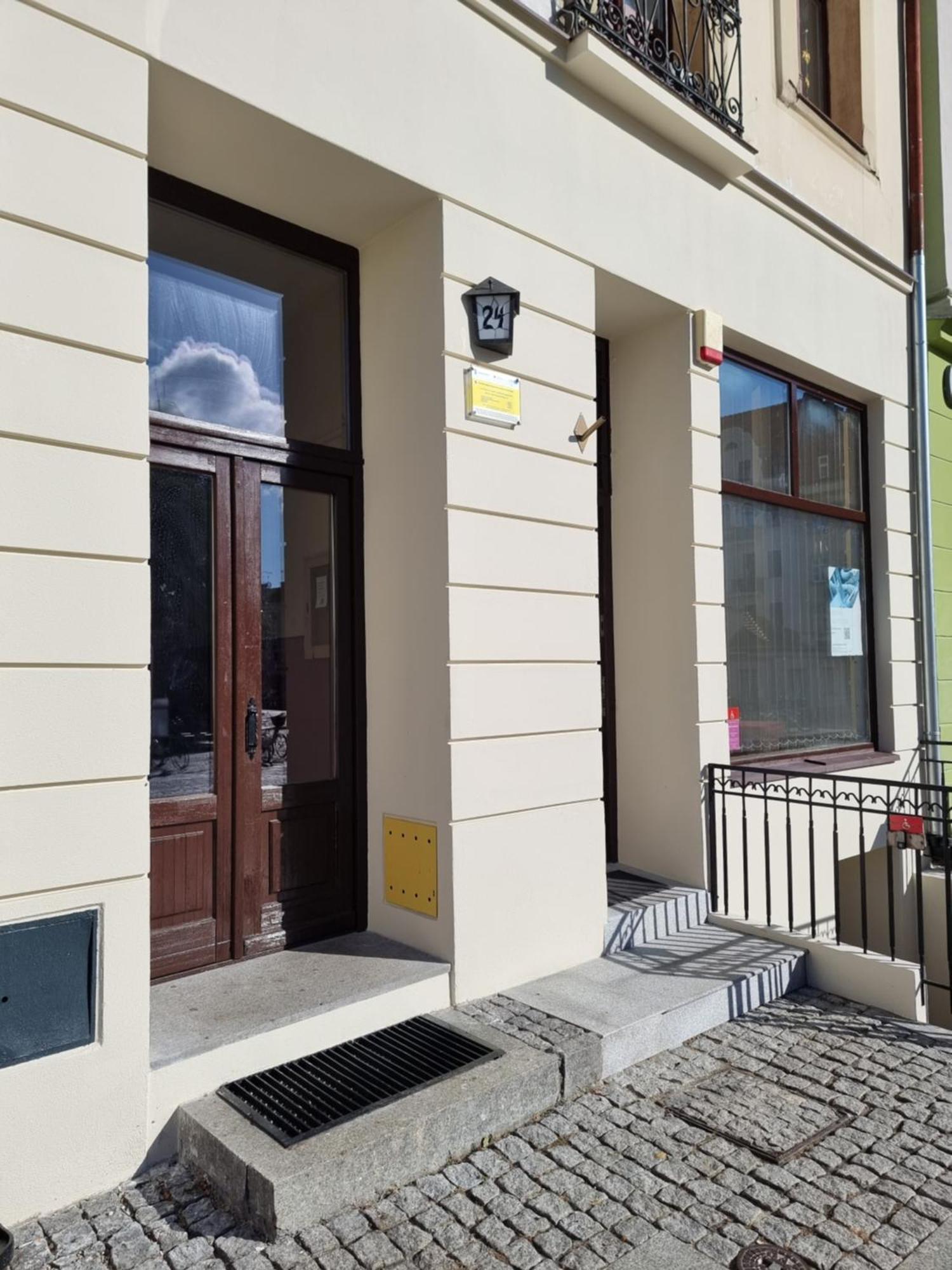 Apartament Skandia Blue Stary Toruń Esterno foto
